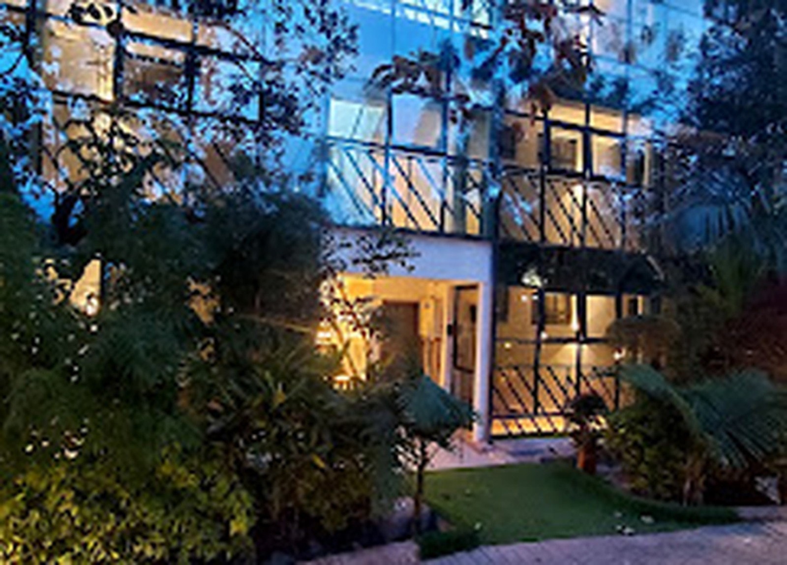 A room for the evening at Brooklyn Pearl